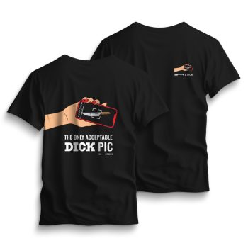 DICK unisex póló (L)