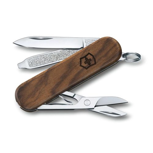 VICTORINOX Swiss Army Classic SD Wood zsebkés