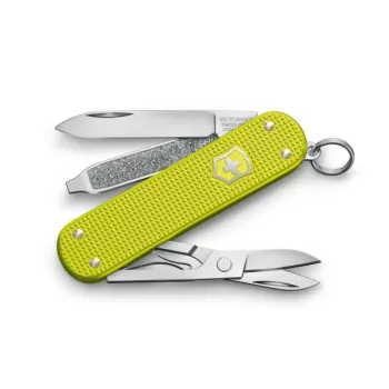   VICTORINOX Swiss Army Classic SD zsebkés, alox, Limited Edition 2023 Electric Yellow 2023