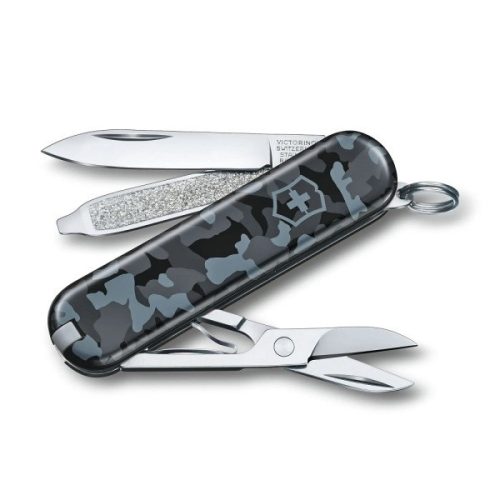 VICTORINOX Swiss Army Classic SD zsebkés, navy camouflage