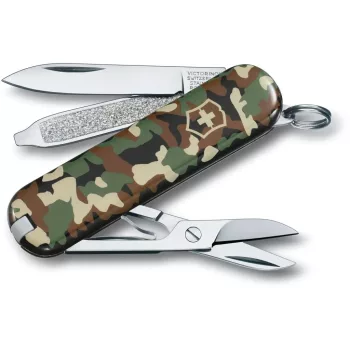 VICTORINOX Swiss Army Classic SD zsebkés, camouflage