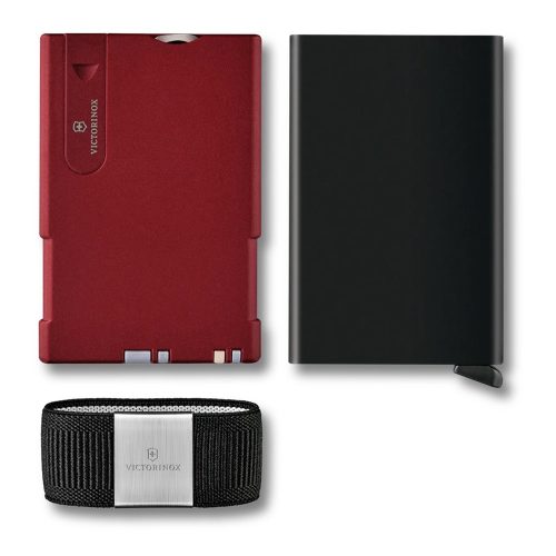 VICTORINOX Smart Card Wallet, Iconic Red