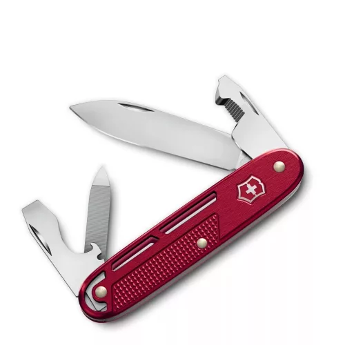 VICTORINOX Swiss Army Synergy zsebkés, alox, piros