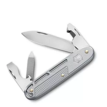 VICTORINOX Swiss Army Synergy zsebkés, alox, ezüst