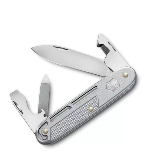 VICTORINOX Swiss Army Synergy zsebkés, alox, ezüst