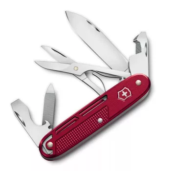 VICTORINOX Swiss Army Synergy X zsebkés, alox, piros