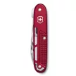 VICTORINOX Swiss Army Synergy X zsebkés, alox, piros