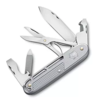 VICTORINOX Swiss Army Synergy X zsebkés, alox, ezüst