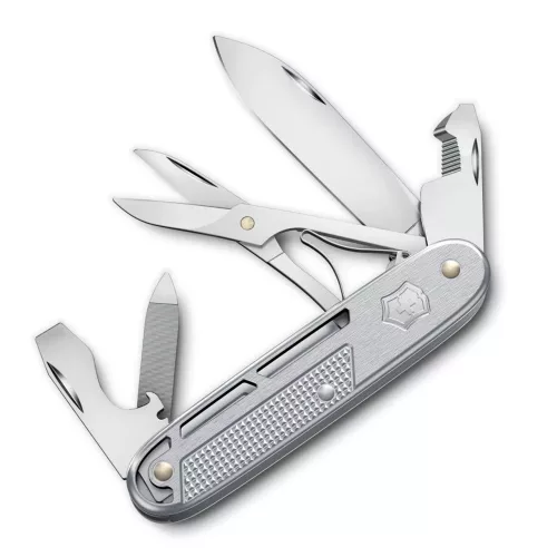 VICTORINOX Swiss Army Synergy X zsebkés, alox, ezüst