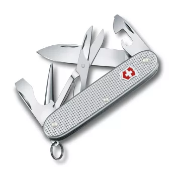 VICTORINOX Pioneer X zsebkés, alox, ezüst