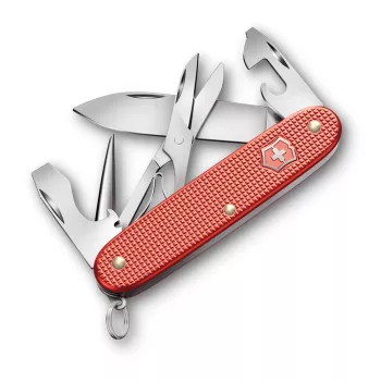   VICTORINOX Swiss Army Pioneer X zsebkés, alox, Limited Edition 2025 Stone Red