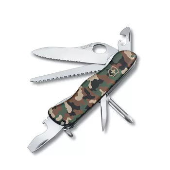   VICTORINOX Swiss Army Trailmaster zsebkés, egykezes nyitással, camouflage