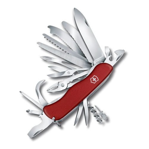 VICTORINOX Swiss Army Work Champ XL zsebkés, piros