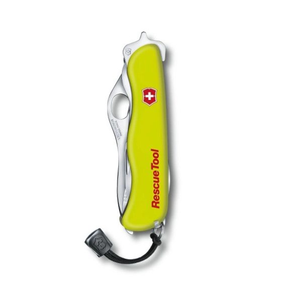 VICTORINOX Swiss Army Rescue Tool zsebkés, neon sárga
