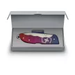 VICTORINOX Swiss Army Evoke zsebkés, alox, kék/piros