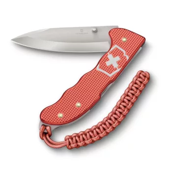   VICTORINOX Swiss Army Evoke zsebkés, alox, Limited Edition 2025 Stone Red