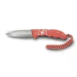 VICTORINOX Swiss Army Evoke zsebkés, alox, Limited Edition 2025 Stone Red
