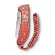 VICTORINOX Swiss Army Evoke zsebkés, alox, Limited Edition 2025 Stone Red