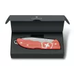VICTORINOX Swiss Army Evoke zsebkés, alox, Limited Edition 2025 Stone Red