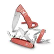 VICTORINOX Swiss Army Evoke zsebkés, alox, Limited Edition 2025 Stone Red