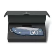 VICTORINOX Swiss Army Evoke zsebkés, alox, Limited Edition 2026 Glacial Blue