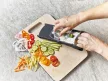 DE BUYER La Mandoline Komi mini zöldségszeletelő készlet