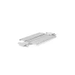 DE BUYER Air System összecsukható sütőforma (24 cm) négyszögletes, rozsdamentes acél