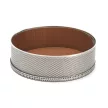 DE BUYER Air System tortaforma (24 cm) kerek, rozsdamentes acél