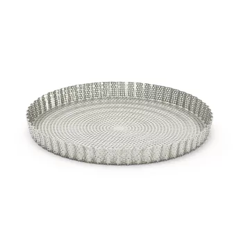   DE BUYER Air System piteforma (28 cm) kerek, rozsdamentes acél