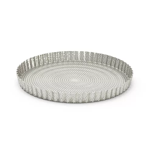 DE BUYER Air System piteforma (28 cm) kerek, rozsdamentes acél