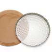 DE BUYER Air System piteforma (28 cm) kerek, rozsdamentes acél
