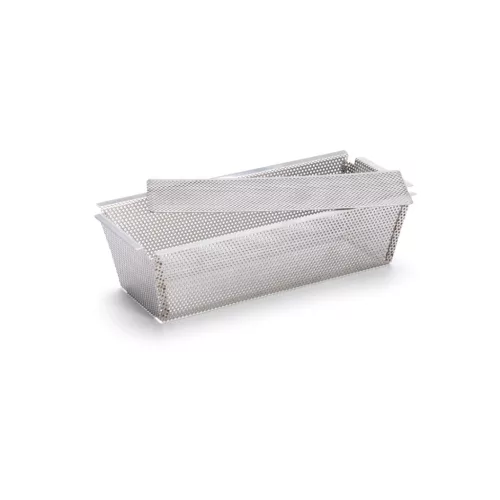DE BUYER Air System sütőforma (26x10 cm) négyszögletes, rozsdamentes acél