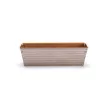 DE BUYER Air System sütőforma (26x10 cm) négyszögletes, rozsdamentes acél