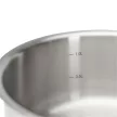 DE BUYER Prim Appety nyeles lábas, fedő nélkül (1,6 liter)