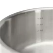 DE BUYER Prim Appety nyeles lábas, fedő nélkül (3 liter)