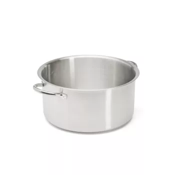 DE BUYER Prim Appety lábas, fedő nélkül (13,5 liter)