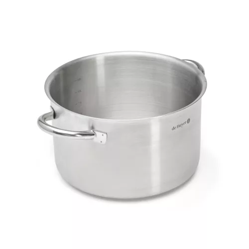 DE BUYER Prim Appety fazék, fedő nélkül (6,6 liter)