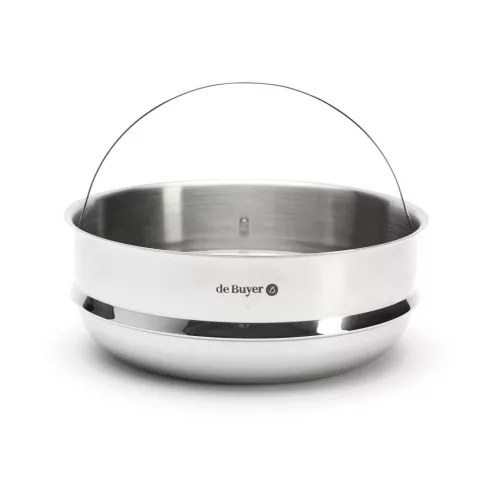 DE BUYER párolóbetét (24 cm) rozsdamentes acél