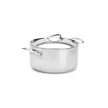 DE BUYER Affinity lábas, fedővel (24 cm) rozsdamentes acél
