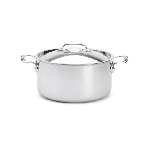 DE BUYER Affinity lábas, fedővel (28 cm) rozsdamentes acél