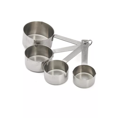 DE BUYER mérőpohár (60 / 80/ 125/ 250 ml) rozsdamentes acél