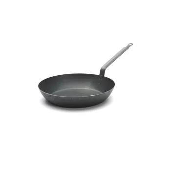 DE BUYER La Lyonnaise serpenyő (28 cm) kékacél