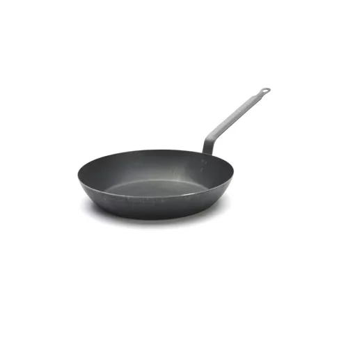 DE BUYER La Lyonnaise serpenyő (28 cm) kékacél