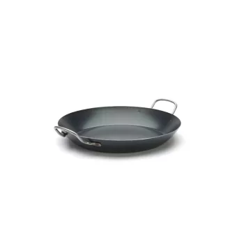   DE BUYER La Lyonnaise paella sütő (34 cm, 6 adag) kékacél