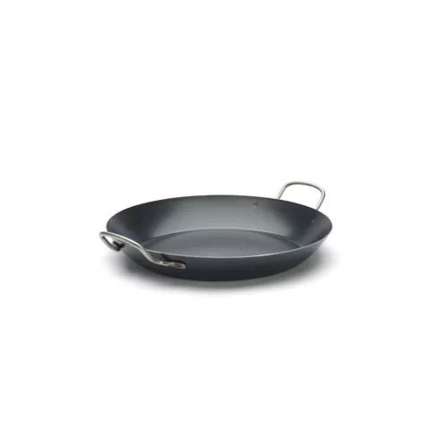 DE BUYER La Lyonnaise paella sütő (34 cm, 6 adag) kékacél