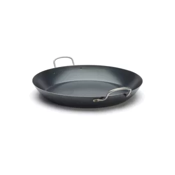   DE BUYER La Lyonnaise paella sütő (42 cm, 12 adag) kékacél