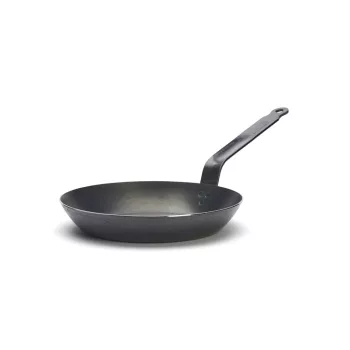 DE BUYER Blue Carbon serpenyő (24 cm) kékacél
