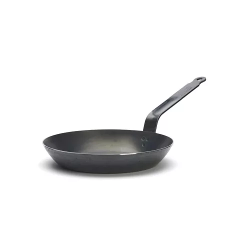 DE BUYER Blue Carbon serpenyő (24 cm) kékacél