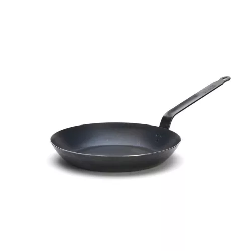 DE BUYER Blue Carbon serpenyő (28 cm) kékacél