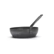 DE BUYER Blue Carbon wok (28 cm) kékacél